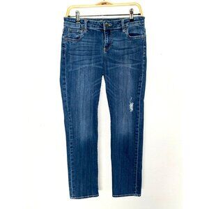Kut from the Kloth Catherine Boyfriend Straight Leg Jeans